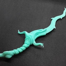 serpente spada arte fantasia stampato Magia fdm sla resina fotopolimero elegoo anycubic lama arma 3d print model - Mito3D
