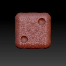 snakeskin dice game 3d print model - Mito3D