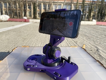 snap-on phone dolly camera iphone art film photo photography filmography tool movie gadget accessory 3d print model - Mito3D