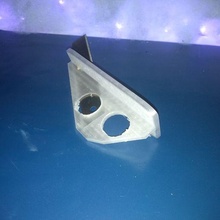 snap blade 90 degree foam cutter 3d print model - Mito3D