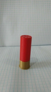 snap cap 12ga firing pin protection snap cap dummy round 12g 12ga snapcap training round  3d print model - Mito3D