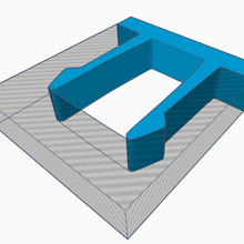 clin d'oeil - conectar duas partes outil de composant logiciel enfichable ajustement connectez pièces 3d print model - Mito3D