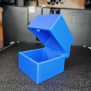 snap fit box blank 3d print model - Mito3D