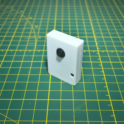 snap fit esp32cam case esp32 camera 3D print model - Mito3D