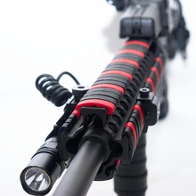 snap fit picatinny rail covers verschiedene gun handguard quad cover Gewehr sport im freien 3d print model - Mito3D