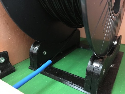 snap roller magtrack system screw version filament spool holder 3d printer accessories 3d print model - Mito3D