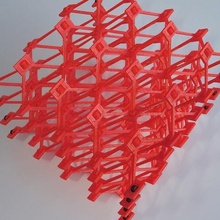 snap-hücresel yapı mimarlık kafes snap tuhaf bina yapıları 3d print model - Mito3D