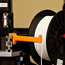 snap-in bobina titolare 8020 strumento 1010 filamento 3d print model - Mito3D