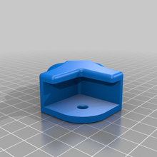 Snapmaker 20 Dämpfer Fuß 3dprinter 3d gedruckt Drucker Teile Aktualisierung Füße Gummi 2 3d print model - Mito3D