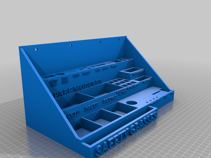 snapmaker 2 organizadores organizador acessório 3d impressora acessórios 3d print model - Mito3D