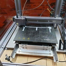 snapmaker a350 attachment additional linear guides accessory 3d_printer_accessories 3d print model - Mito3D
