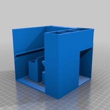 snapmaker accessory box creater remix toolbox tool holder 3d_printer_accessories 3d print model - Mito3D