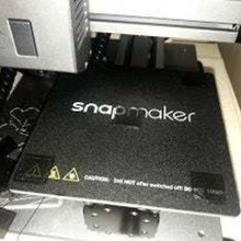 snapmaker letto livellamento di calibrazione piazze strumento personaggio anime architettura Stampa 3d prove 3d print model - Mito3D