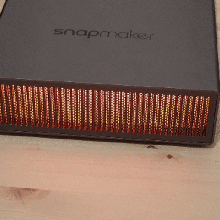 snapmaker psu led diffuser 3d printer dim glow 3d print model - Mito3D