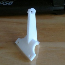 snapmaker upward filament guide accessory 3d_printer_accessories 3d print model - Mito3D