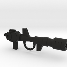 gruñido cañón negro tipo serpiente venenosa transformadores 3d print model - Mito3D