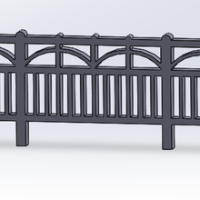 la sncf barrières en béton de type ouest ho jeu le train modèle décision 3d print model - Mito3D