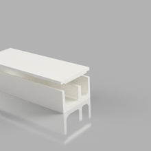 sncf béton canaux architecture cx mm2 3d print model - Mito3D