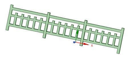 sncf type barrière diorama modèle chemin fer échelle 1 160 3d print model - Mito3D