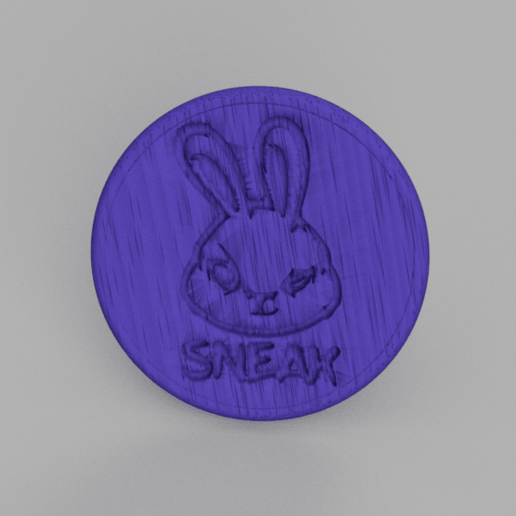sneak drinkcoaster coaster coasters drinkcoasters energy drink gamer gamers video games videogame 3D print model - Mito3D