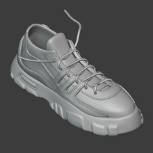 sneaker fashion footwear 3d print model - Mito3D