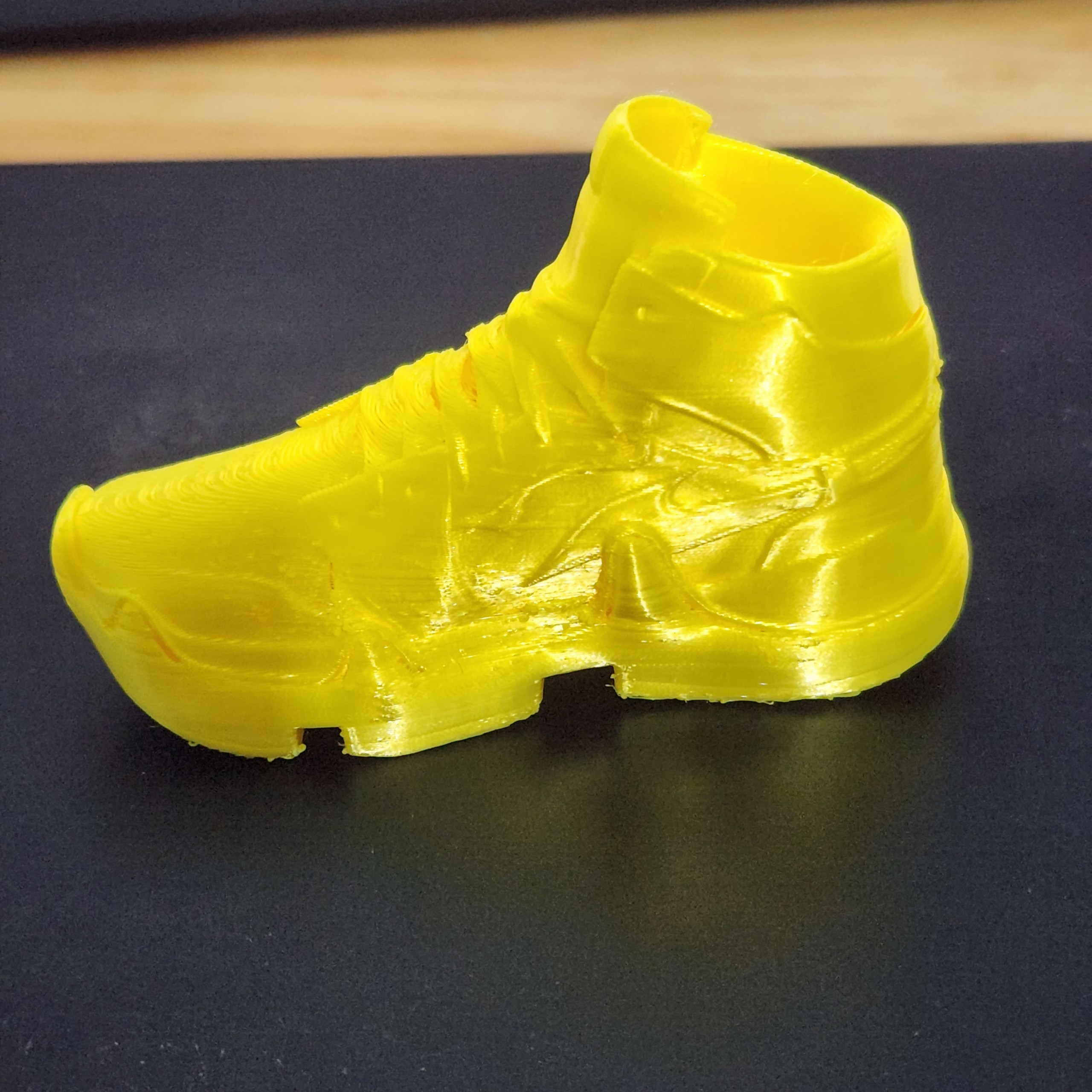 zapatilla aire nike Jordán zapatillas Zapatos llave anillo alto medio adidas 3D print model - Mito3D