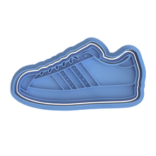 sneaker cookie cutter adidas shoe 3d print model - Mito3D