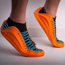 la zapatilla de deporte filaflex elástica filamento.la moda 3d print model - Mito3D