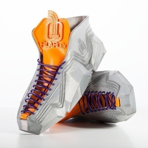 sneakerbot filaflex recreus fashion 3D print model - Mito3D