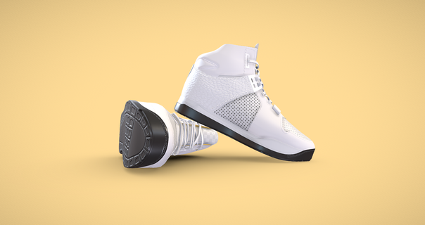 Spor ayakkabı öncü icra etmek dana derisi 3d print model - Mito3D