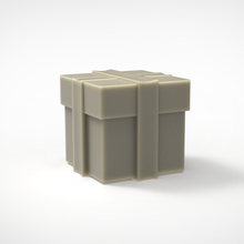 sinsi hediye Kutu 2 deniz Uzay infiltrator 3d print model - Mito3D