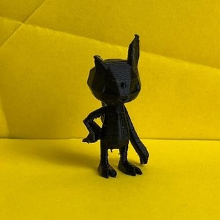 sneasel low poly pokemon low-poly lowpoly faceted gen 2 ii second generation figure pok mon 3d print model - Mito3D