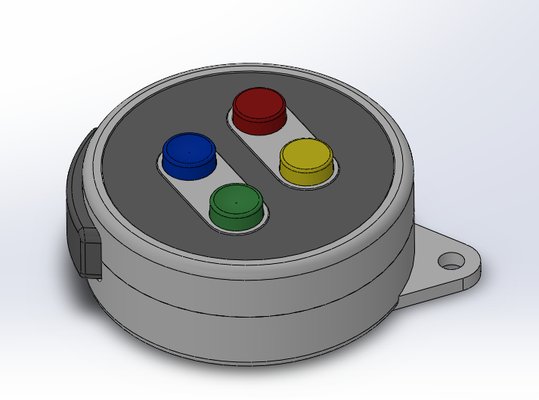 snes zappeln spielzeug alt tastatur schalter spiel video spiele retro schlüsselbund 3d print model - Mito3D