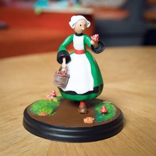 la bécassine des champignons art becassine les figurine diorama 3d print model - Mito3D