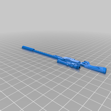 snipe Gewehr emre Hälfte Teil tool 3d-Drucker Teile 3d print model - Mito3D