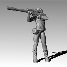 sniper game d&d gloomhaven roleplaying role playing dungeon dragons boardgames tabletop wargaming wargames miniature special forces army rifle assault 3d print model - Mito3D