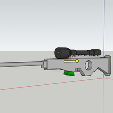 sniper vários jogar presente coisa atrasado armas arma rifle pistola 3d print model - Mito3D