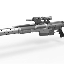 Keskin nisanci Lazer tüfek a300 film haydut 2016 blasterrifle keskin nişancı tüfeği a280 Blastech blastera280 riflea280 tabanca silah bilimkurgu Yıldız Savaşları Kostüm oyunu destek kopya oyuncak Yazdır 3d print model - Mito3D
