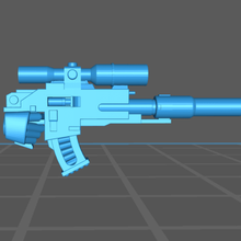 sniper phobos bolter horus heresy 30k 3d print model - Mito3D