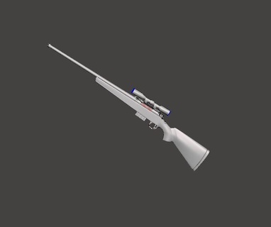 tireur d'élite fusil Fusil sniper longue portée tir précision tactique 39 élite furtif mort formation militaire 3d print model - Mito3D