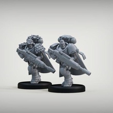 sniper saboteur 3d print model - Mito3D