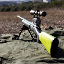atirador elite escopo levantador ajustável ferramenta tático rifle assalto arma focinho airsoft monte 3d print model - Mito3D