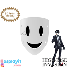 sniper smile mask 3d model highrise 3d print model - Mito3D