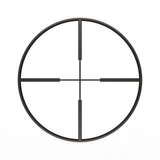 sniper target symbol 3d print model - Mito3D