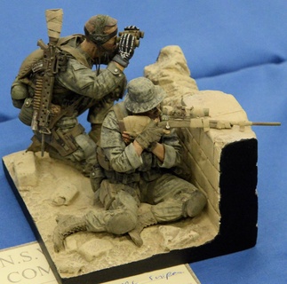 sniper team Game toys 3d print model - Mito3D
