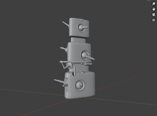 sniper turret frosthaven prism unfettered hive aimed assault summon 3d print model - Mito3D