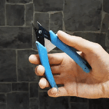 Fetzen spülen Cutter Schutz drucken Ort Werkzeug xuron Aktualisierung 3d print model - Mito3D