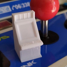 snk mvs mükemmel bir Anahtarlık çeşitli arcade firma candycab şeker taksi kopyalayın neogeo 3d print model - Mito3D