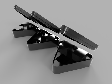 Snooker Kreide Fall Mantel Spiel billar porta Juego Billard 3d print model - Mito3D