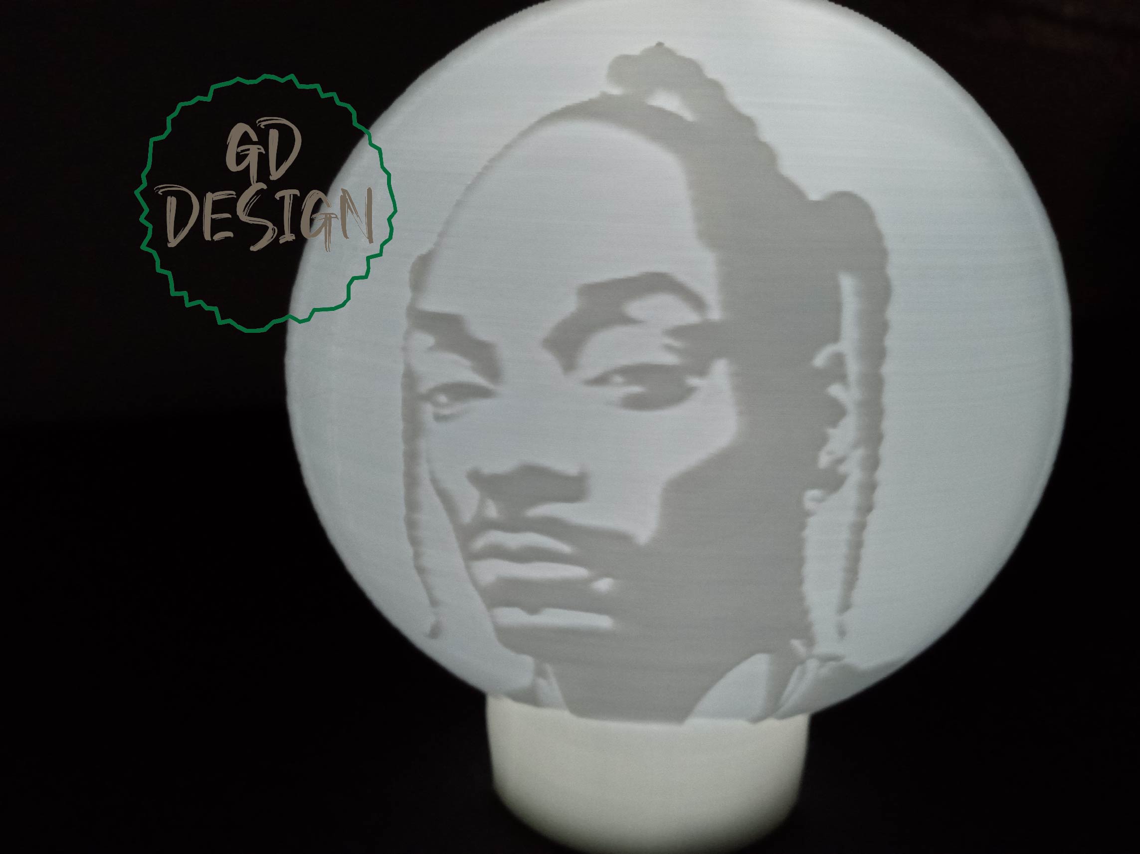 schnüffeln dogg Licht cor Martha Stewart Rapper Gras Teelicht 3D print model - Mito3D